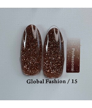 Гель лак Star Diamond gel polish 8 мл, №15
